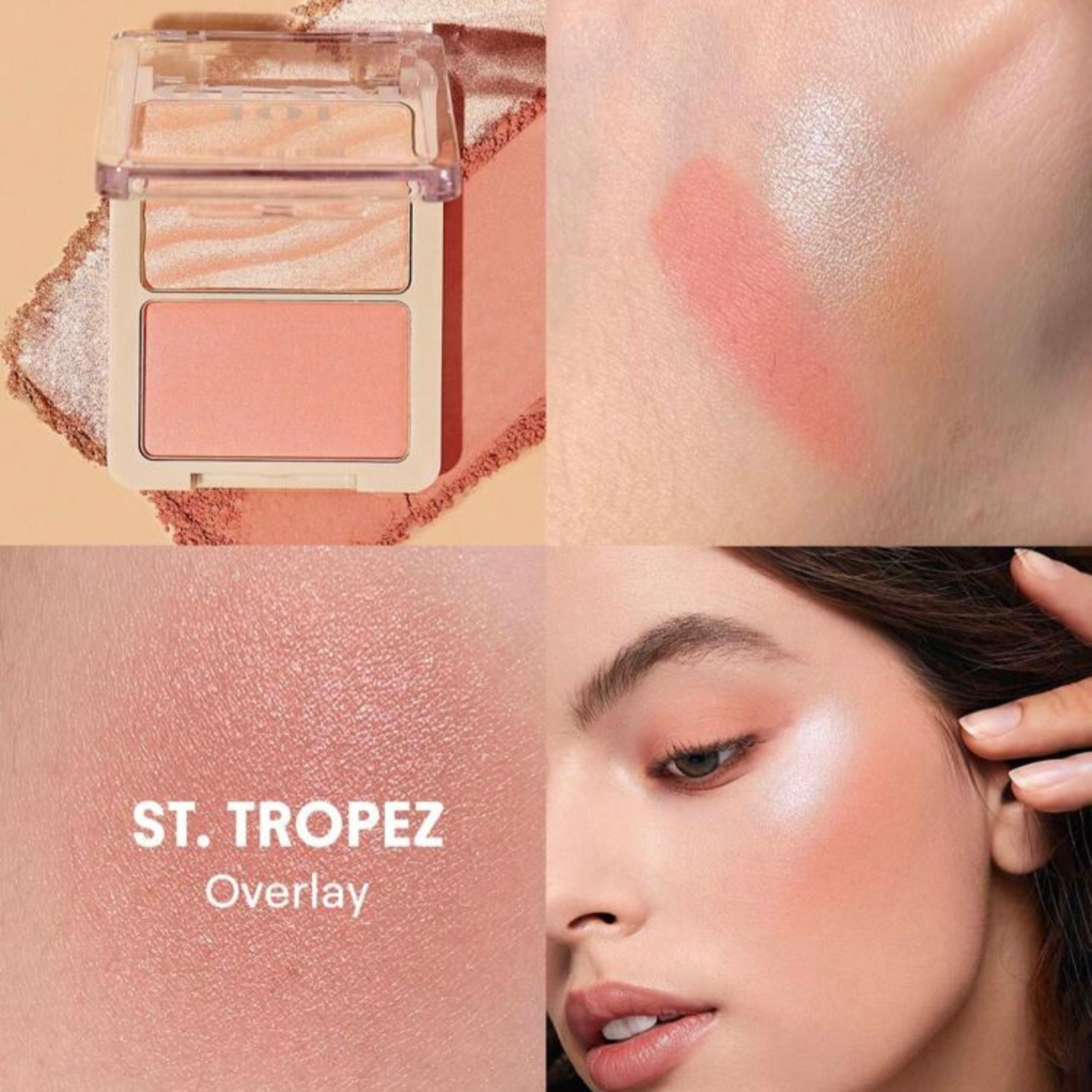 SHEGLAM DUO HIGHLIGHT ET BLUSH COULEUR ST.TROPEZ