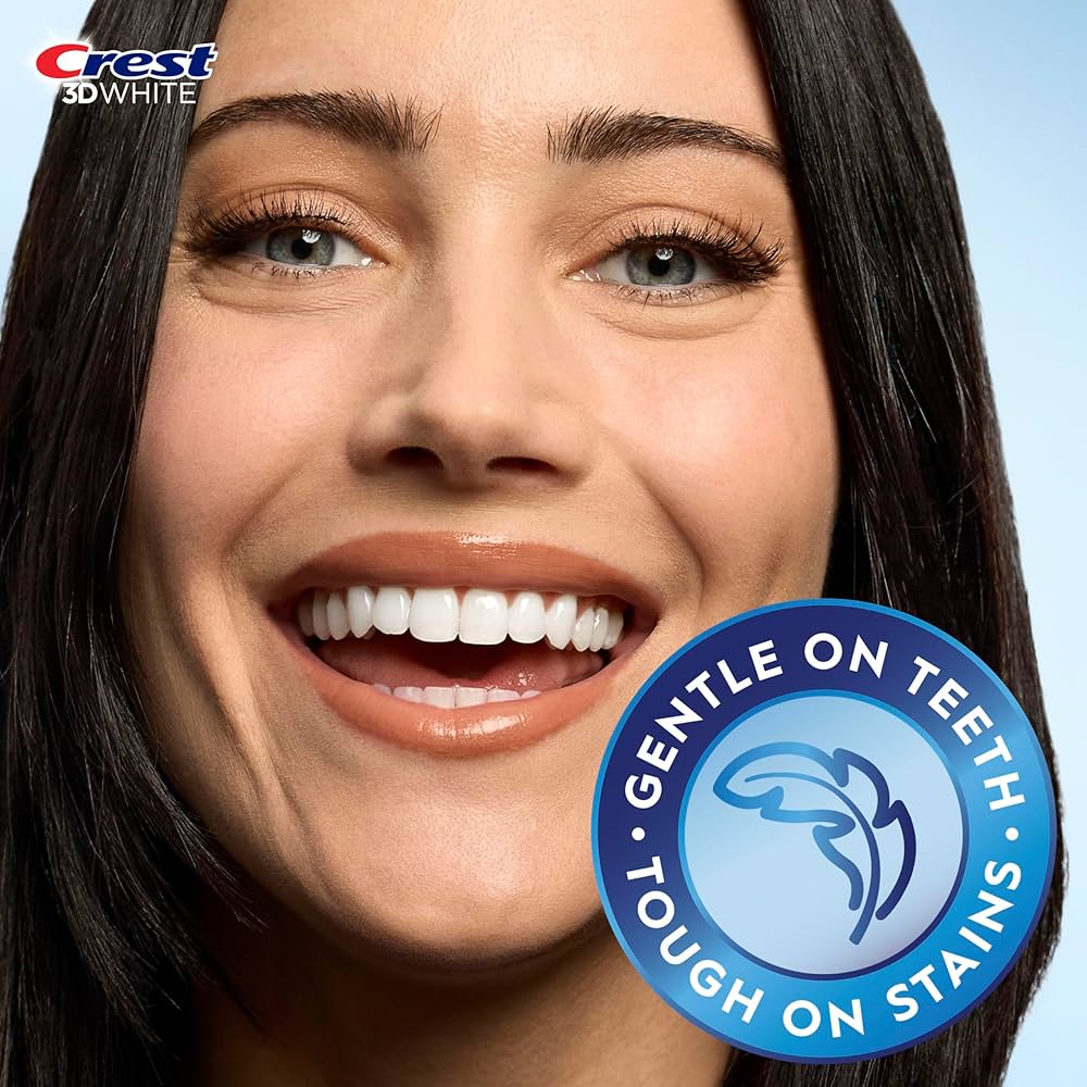 CREST 3D WHITESTRIPS VIVID WHITE 6 LEVELS 10 TREATEMENTS