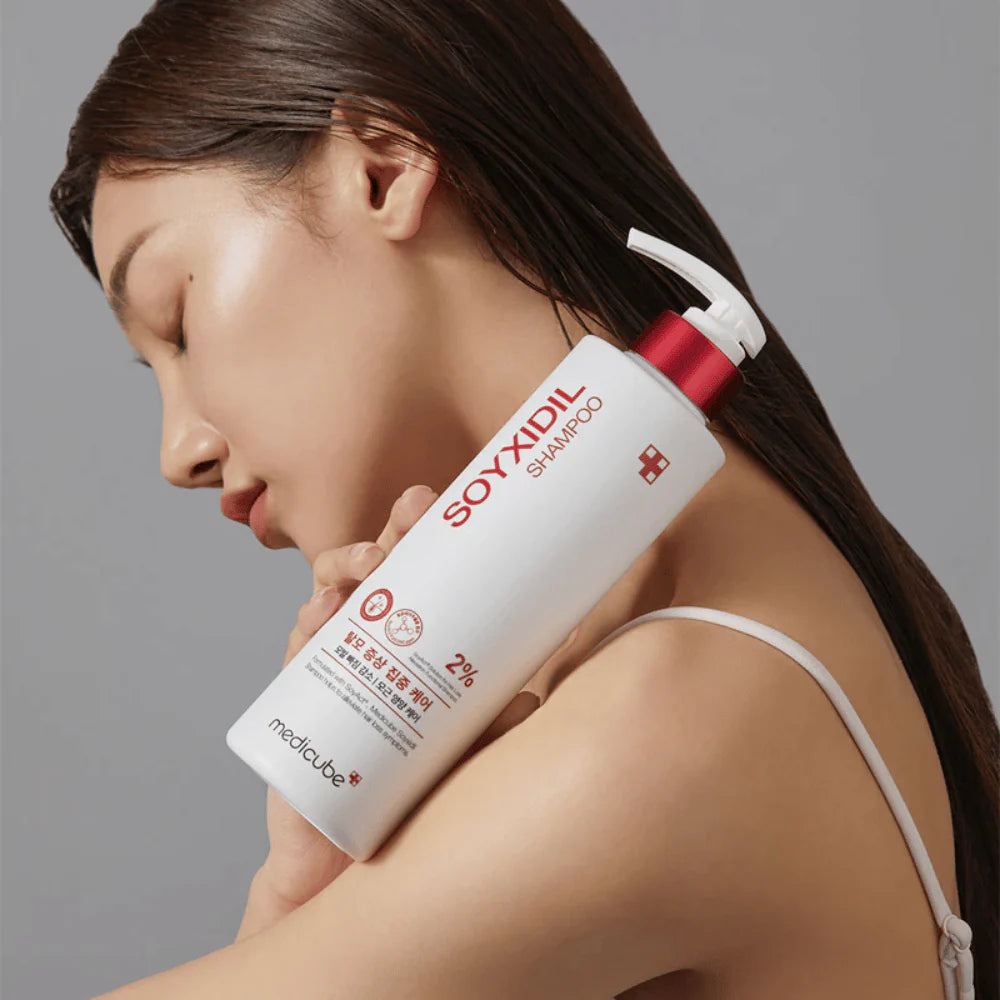 MEDICUBE SOYXIDIL SHAMPOO – FORTIFY, REPAIR, AND MAINTAIN HEALTHY HAIR GROWTH