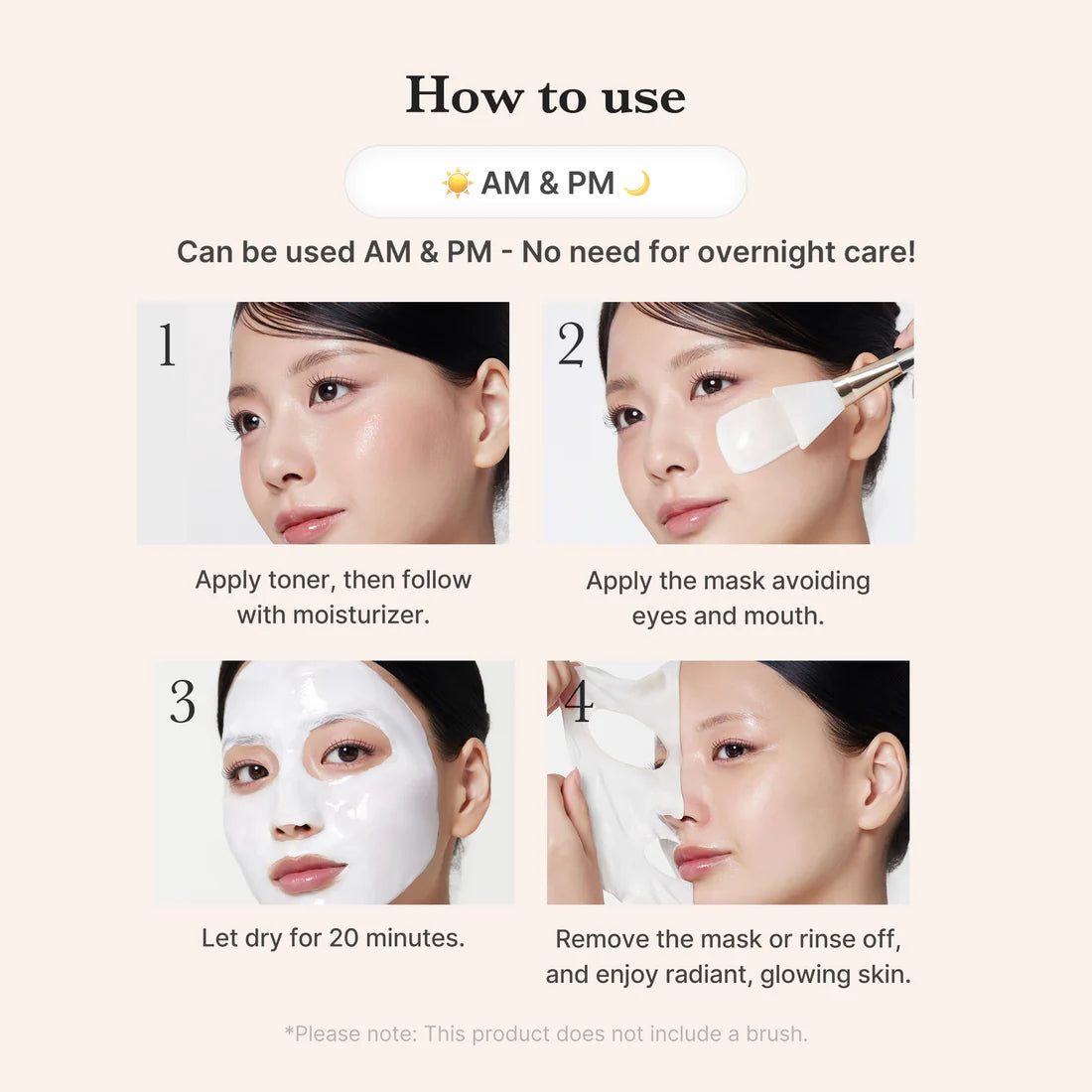 MEDICUBE COLLAGEN MILK TONING WRAPPING MASK ( NIACINAMIDE 5%) 75ML