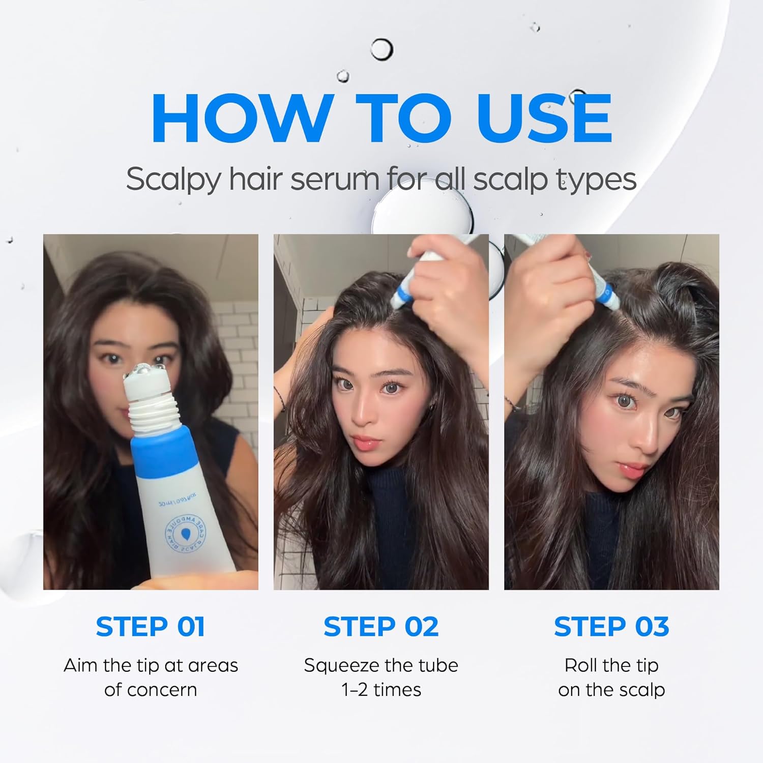 SEAPURI SCALPY HAIR GROWTH SERUM FOR LOSS HAIR 20ML