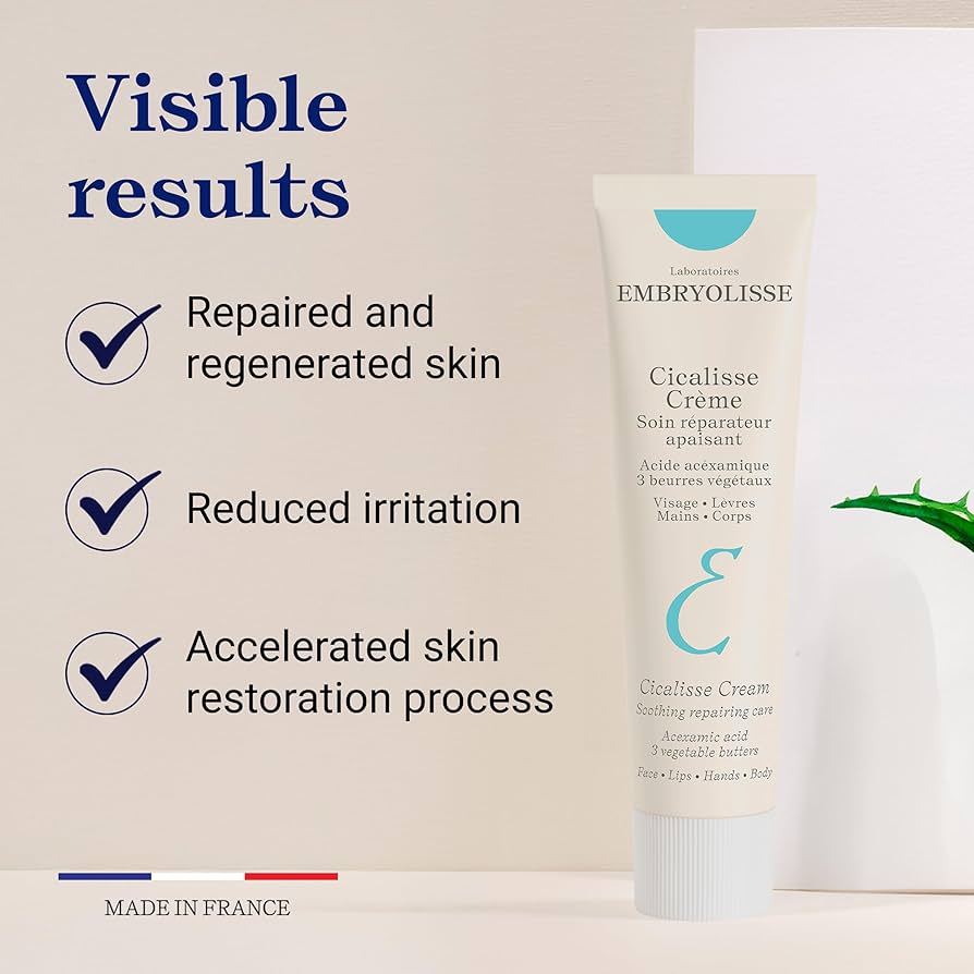 EMBRYOLISSE CICALISSE CRÈME SOIN RÉPARATEUR APAISANT 40ML