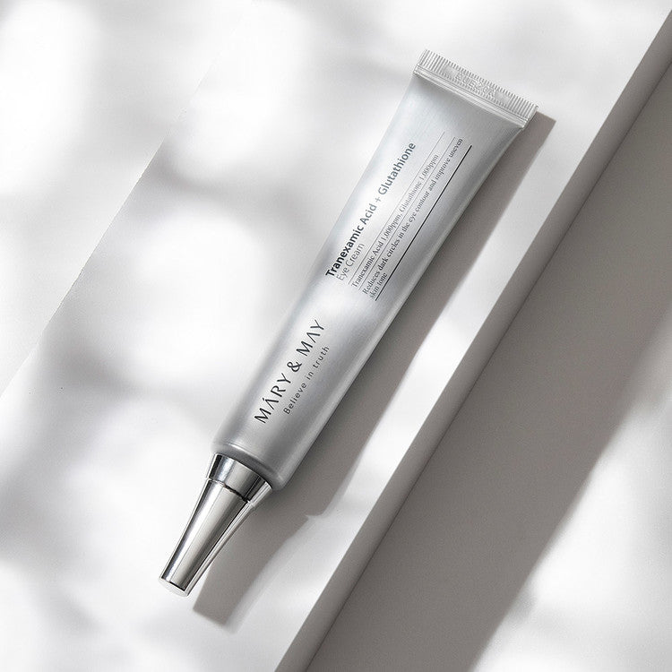 MÀRY & MAY TRANEXAMIC ACID + GLUTATHIONE EYE CREAM 30ML