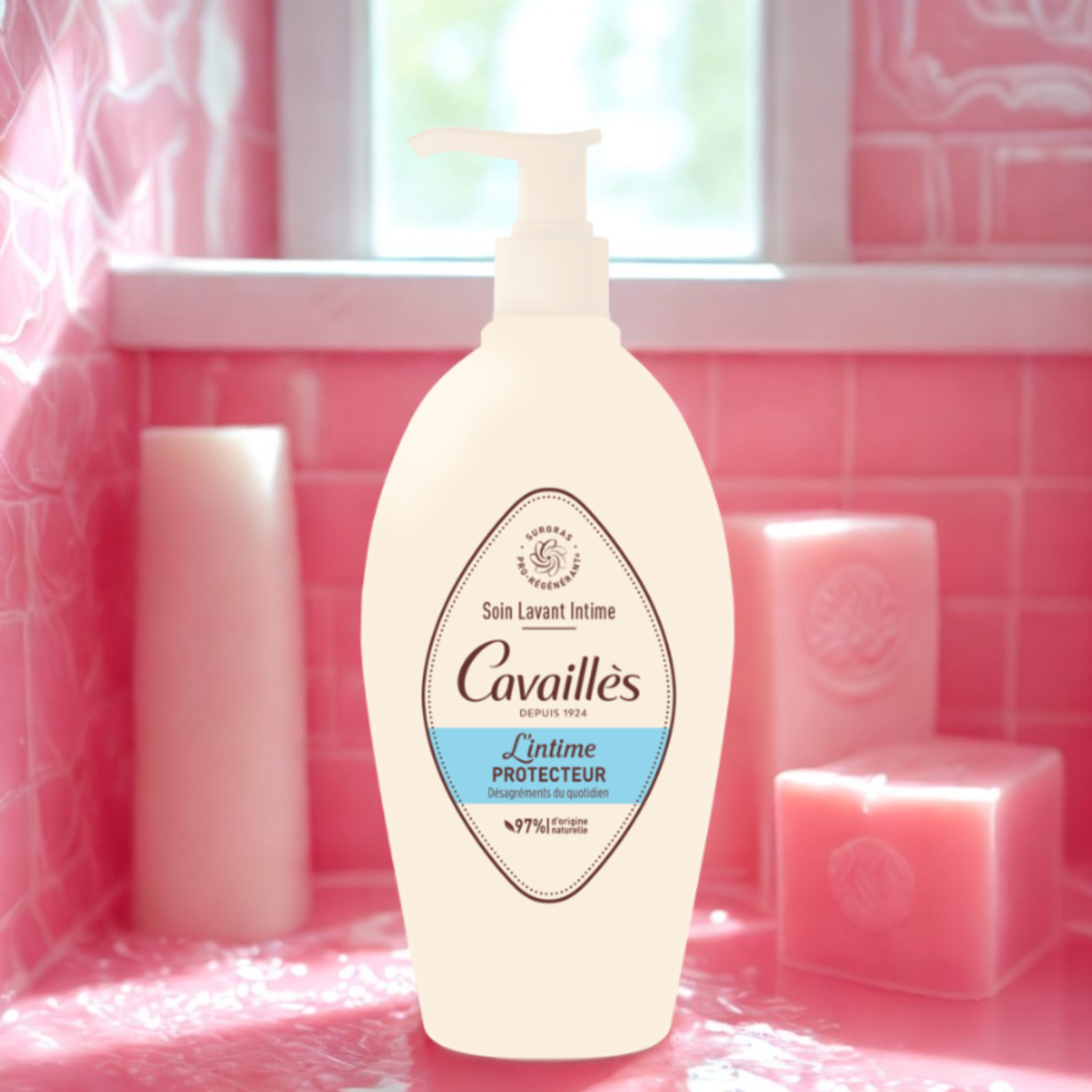 CAVAILLÈS SOIN LAVANT INTIME PROTECTEUR 250 ML