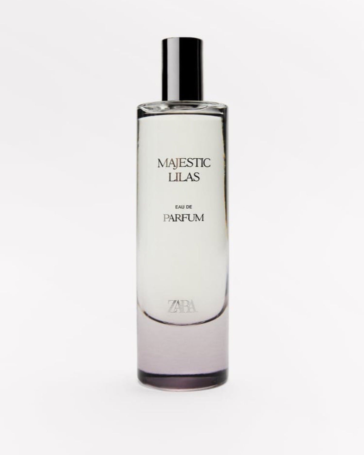 ZARA MAJESTIC LILAS EAU DE PARFUM 80ML