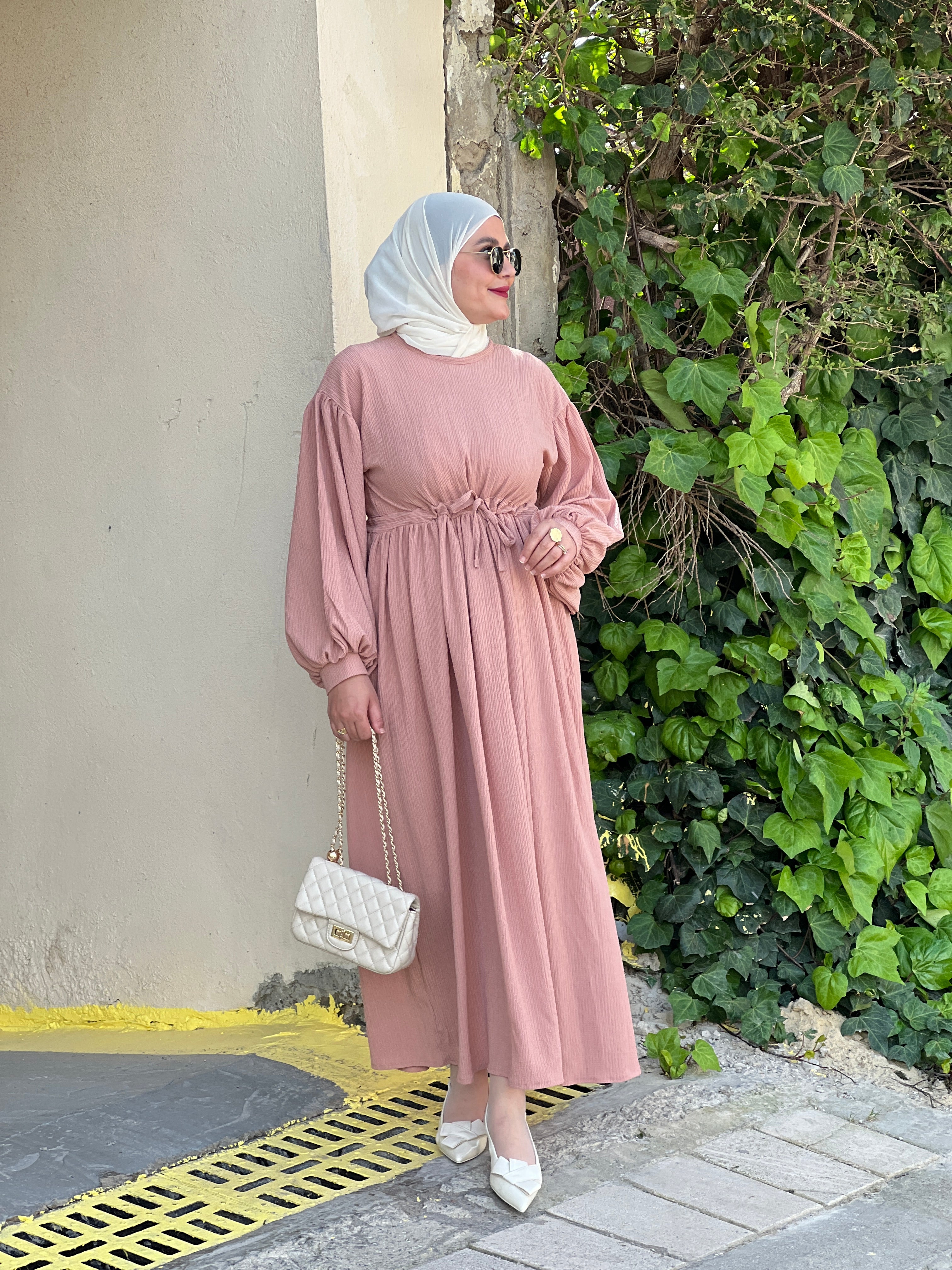 ROBE ISTANBUL EN ROSE CLAIR