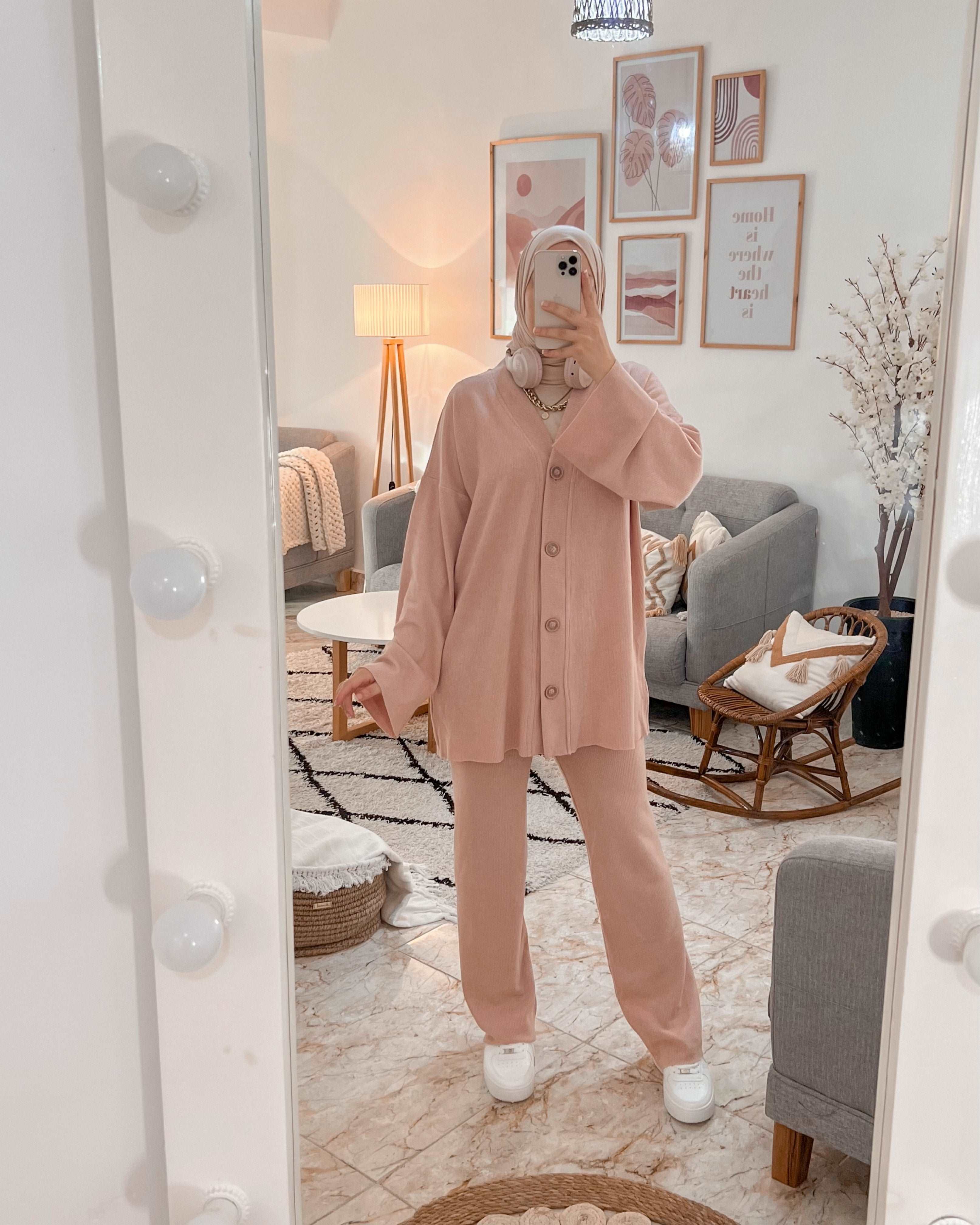 ENSEMBLE WINTER DION ROSE BÉBÉ