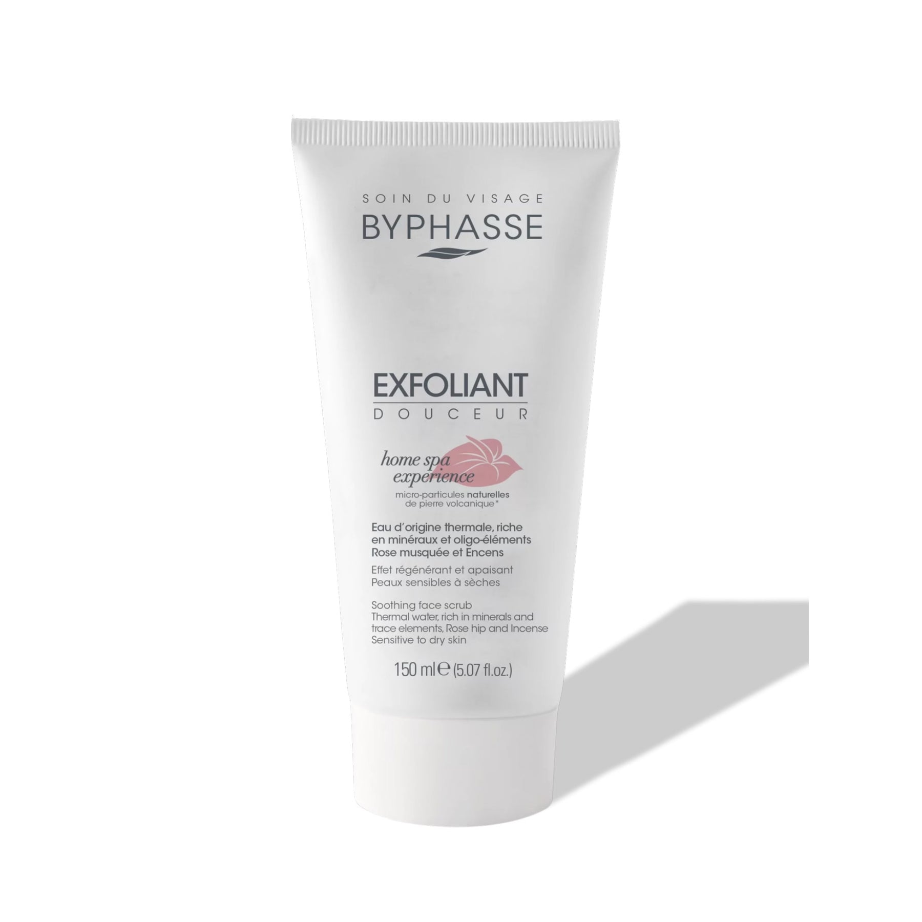 BYPHASSE EXFOLIANT DOUCEUR HOME SPA EXPERIENCE 150 ML POUR PEAUX SÈCHES A SENSIBLES