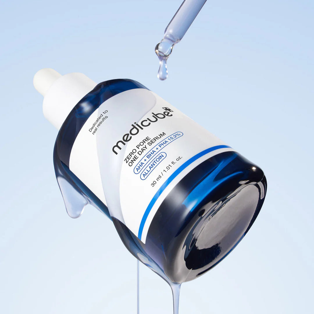 MEDICUBE ZERO PORE ONE DAY AHA+BHA+PHA SERUM 30ML (NEW)