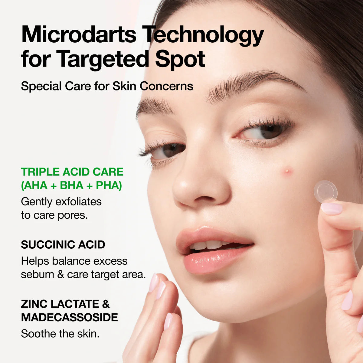 ANUA 200 MICRODARTS IN ONE PATCH FOR ADVANCED & SPECIAL CARE ( AHA - BHA - PHA )