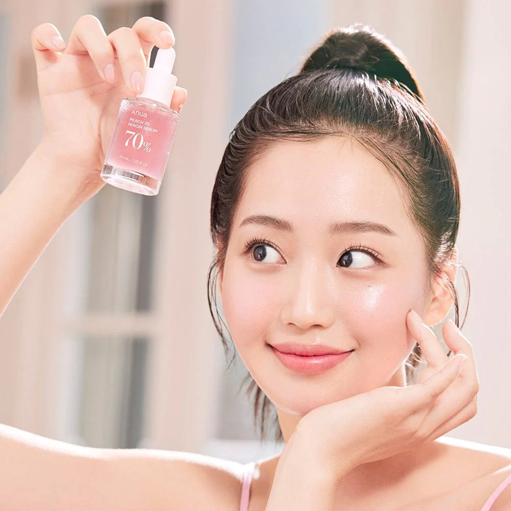ANUA - PEACH 70% NIACINAMIDE SERUM 30ML