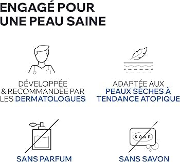 URIAGE XEMOSE C8+ HUILE LAVANTE ANTI-GRATTAGE 200ML - SOIN SPÉCIAL PEAU ATOPIQUE ET ECZÉMA 200ML