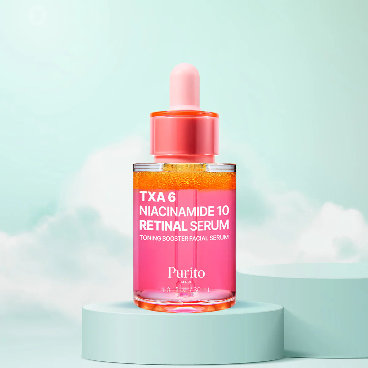 PURITO TXA 6% NIACINAMIDE 10 RETINAL SERUM 30%