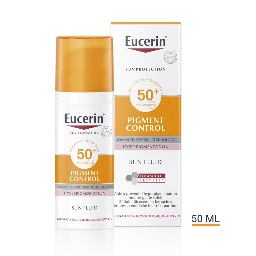 EUCERIN SUN PIGMENT CONTROL FLUIDE SPF 50