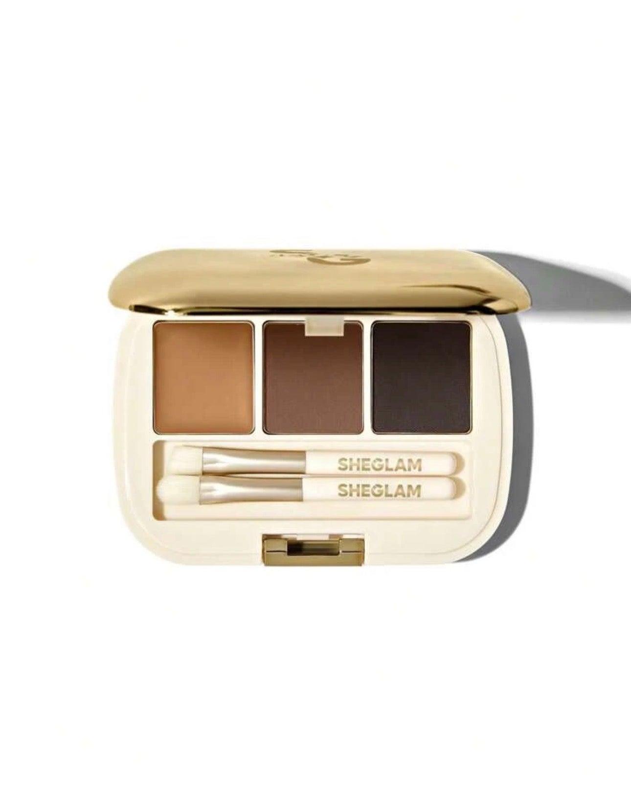 SHEGLAM PALETTE À SOURCILS 3 EN 1 TEINTE DARK BROWN