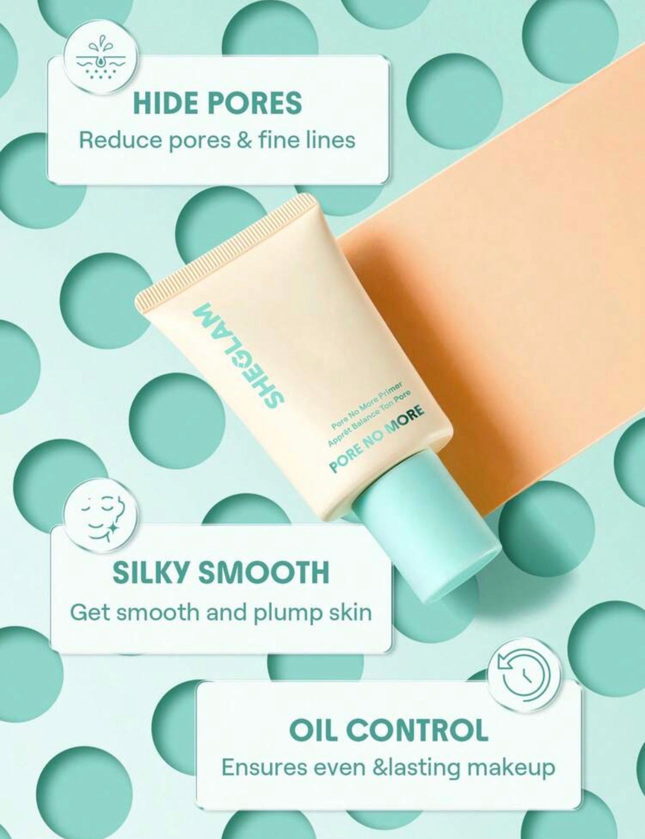 SHEGLAM NO MORE PORE PRIMER