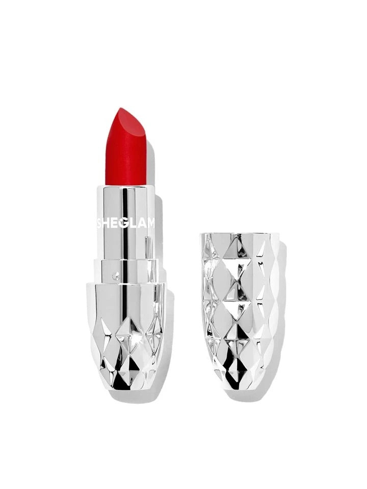 SHEGLAM ROUGE À LÈVRES STARLIGHT VELVET SHIMMER MATTE COULEUR PROPHECY