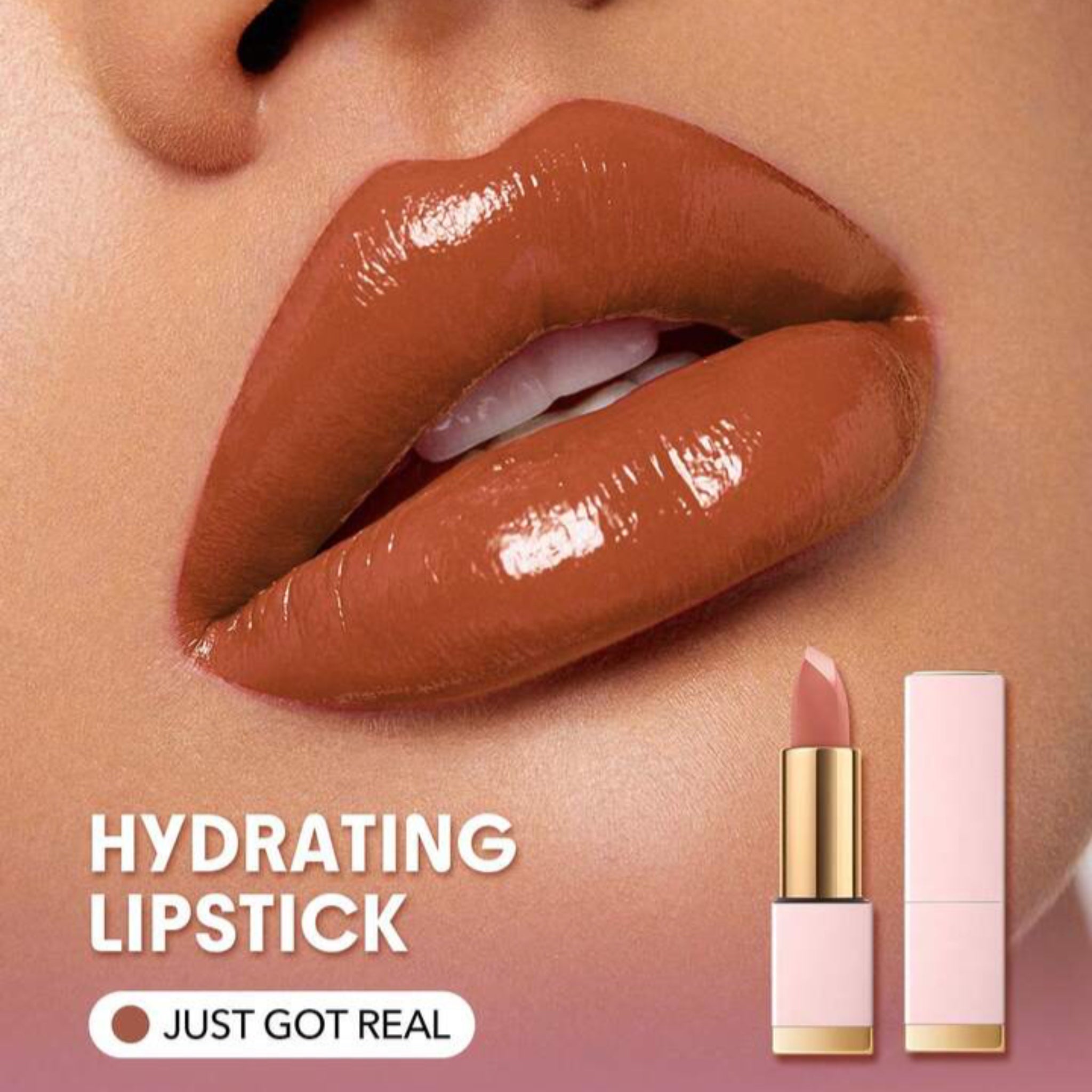 SHEGLAM CREAM ALLURE LIPSTICK COULEUR JUST GOT REAL