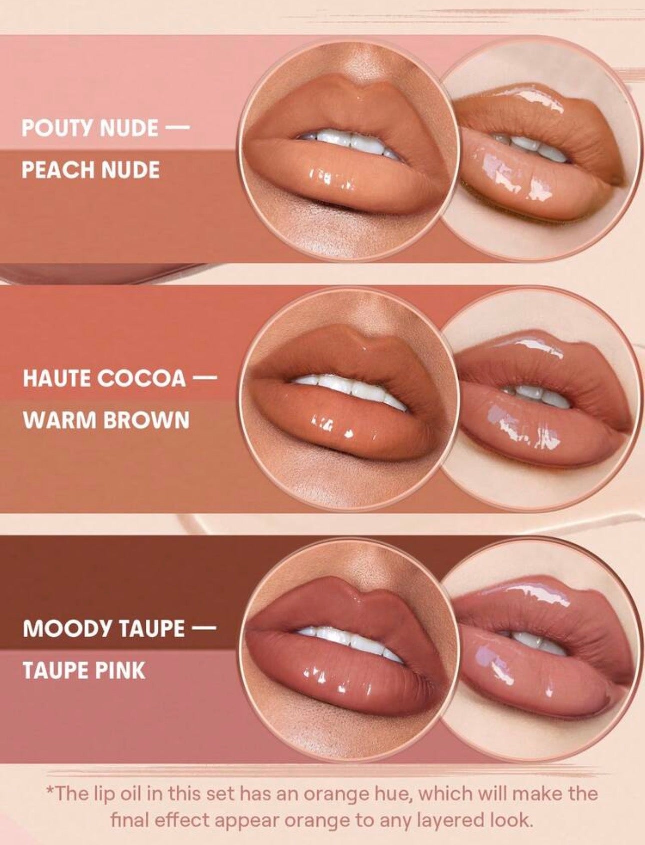 SHEGLAM SOFT 90s GLAM DUO SET POUR LES LÈVRES POUTY NUDE