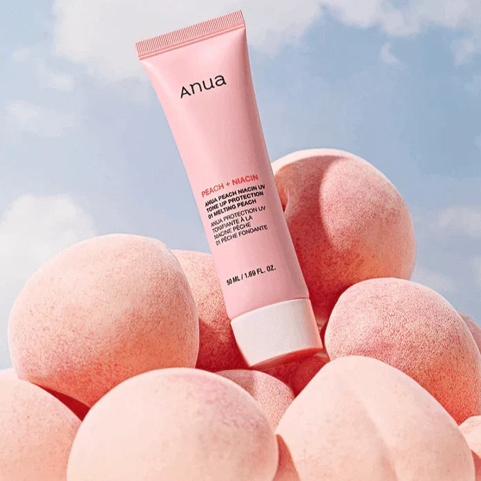 ANUA PEACH NIACIN UV TONE UP PROTECTION 50 ML