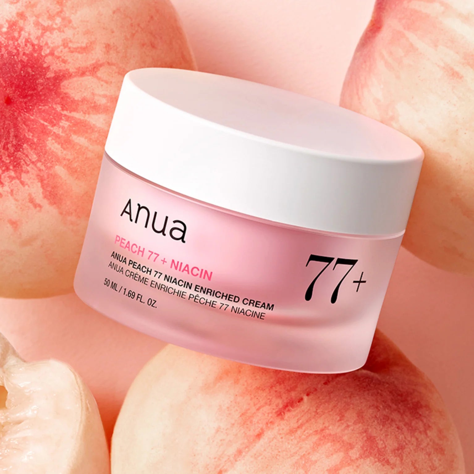 ANUA CRÈME HYDRATANTE 77 NIACIN ENRICHED CREAM 50ML
