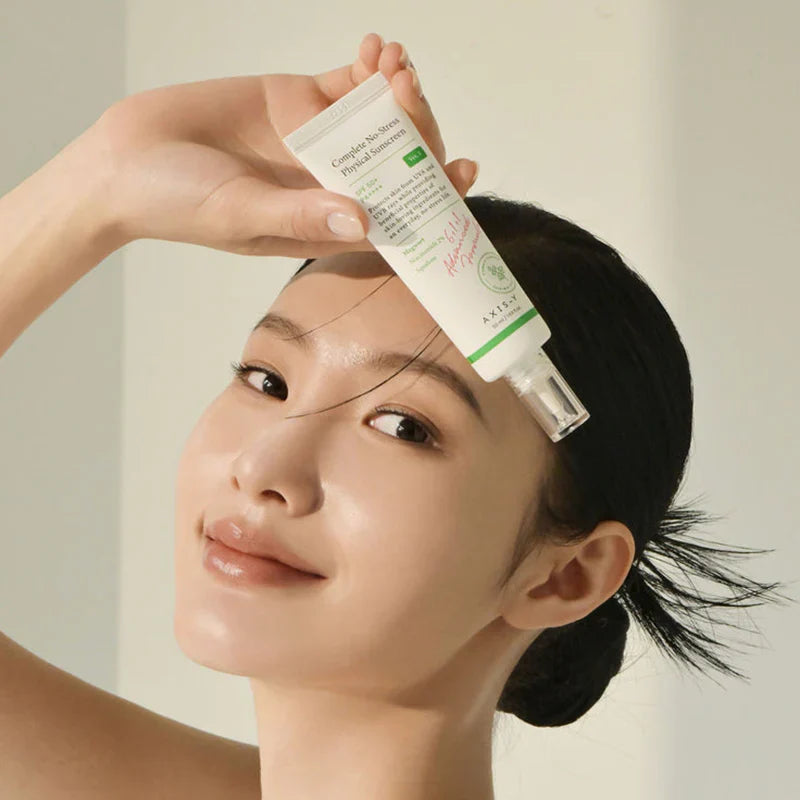 AXIS - Y - COMPLETE NO-STRESS PHYSICAL SUNSCREEN SPF 50+ PA++++ 50 ML