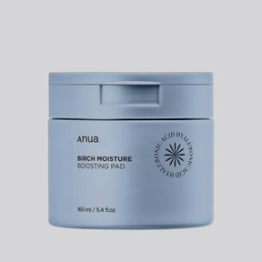 ANUA - BIRCH MOISTURE BOOSTING PAD - COMPRESSES HYDRATANTES 160 G