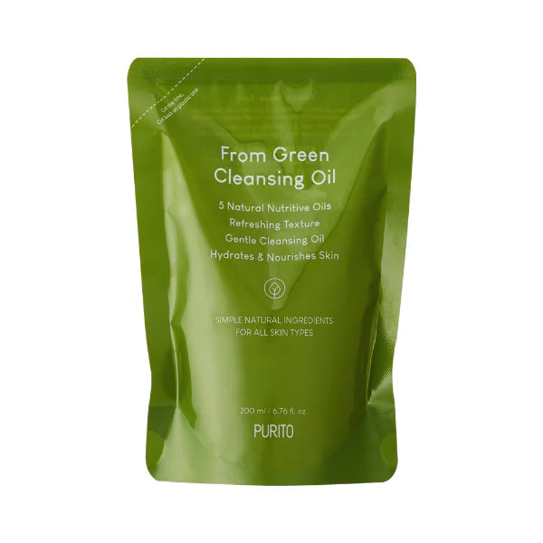 PURITO SEOUL FROM GREEN CLEANSING OIL 200 ML (SACHET)