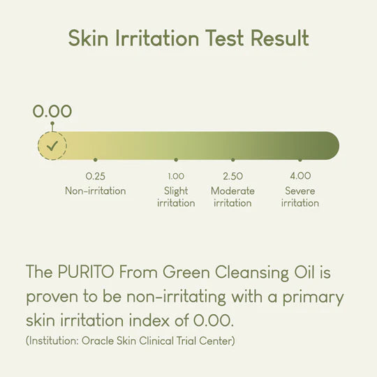 PURITO SEOUL FROM GREEN CLEANSING OIL 200 ML (SACHET)