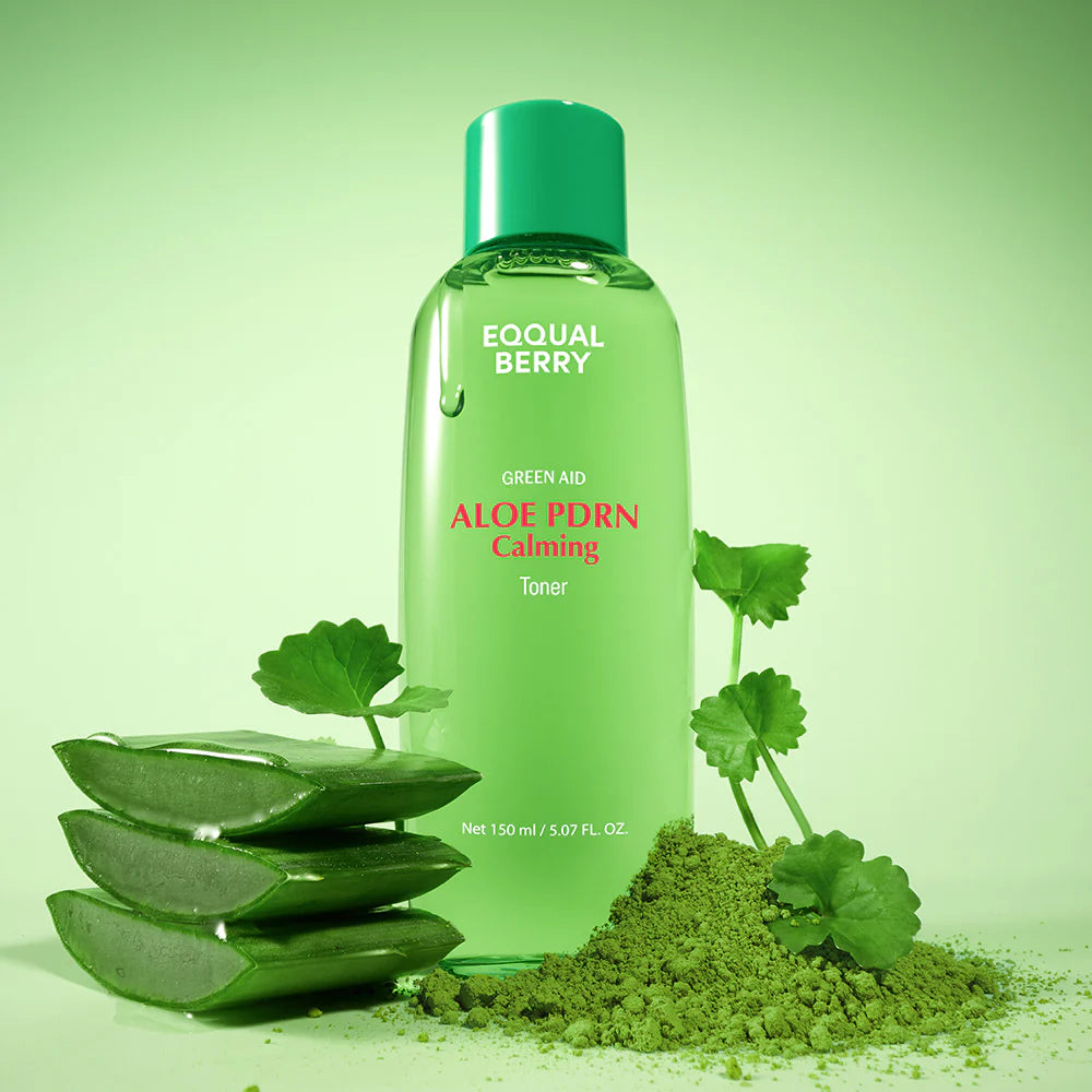 EQQUALBERRY PDRN CALMING TONER 150 ml