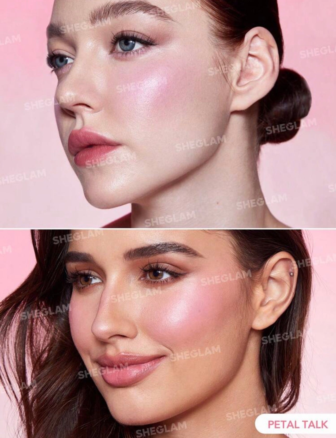 SHEGLAM BLUSH LIQUIDE TEINTE PETAL TALK