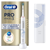 ORAL-B PRO SERIES 3 BROSSE À DENTS (AVEC ÉTUI DE VOYAGE) ÉDITON LIMITÉE