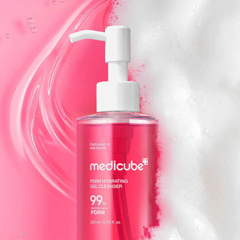 MEDICUBE PDRN HYDRATING GEL CLEANSER 200ML