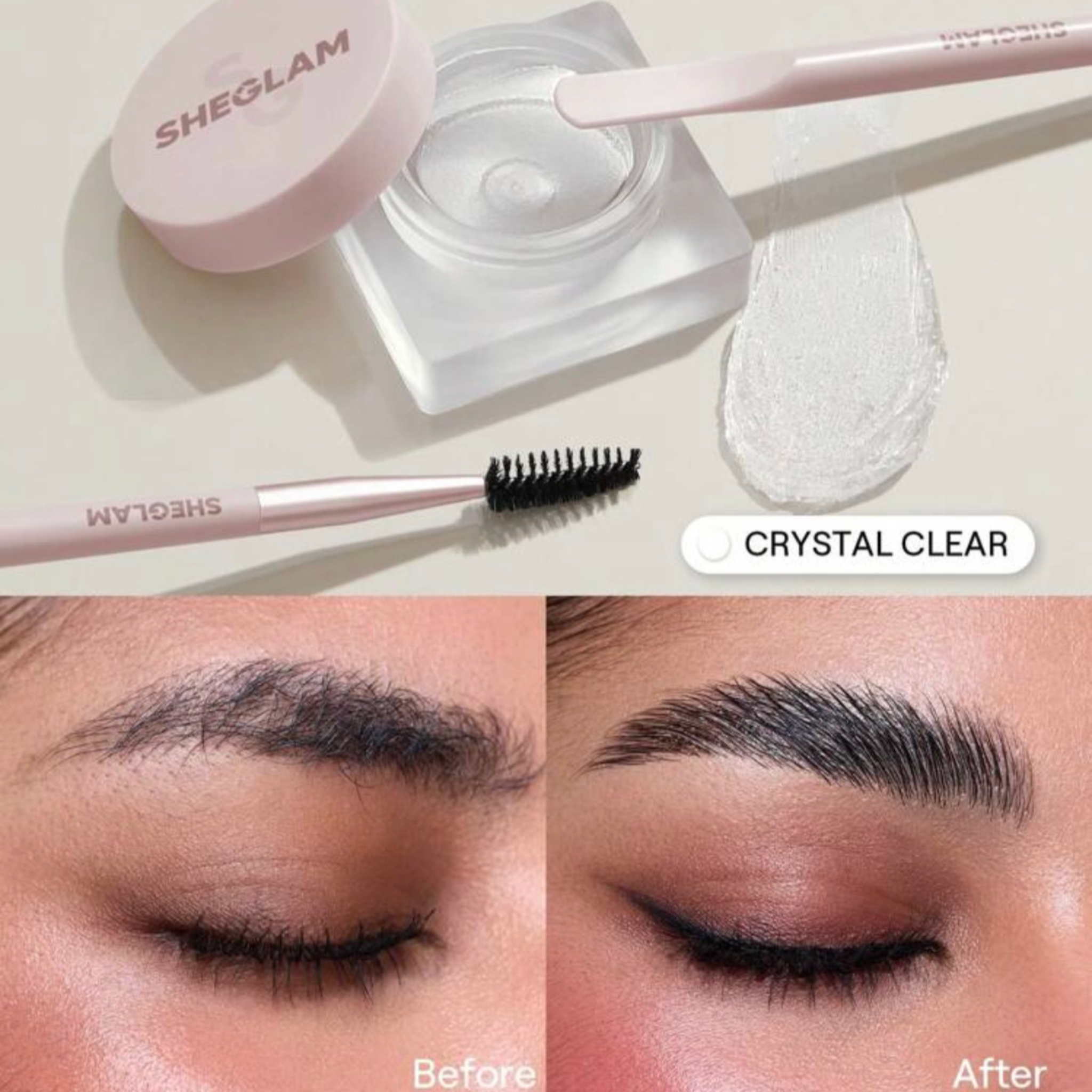 SET ME UP BROW HOLD GEL IMPERMÉABLE A SOURCILS