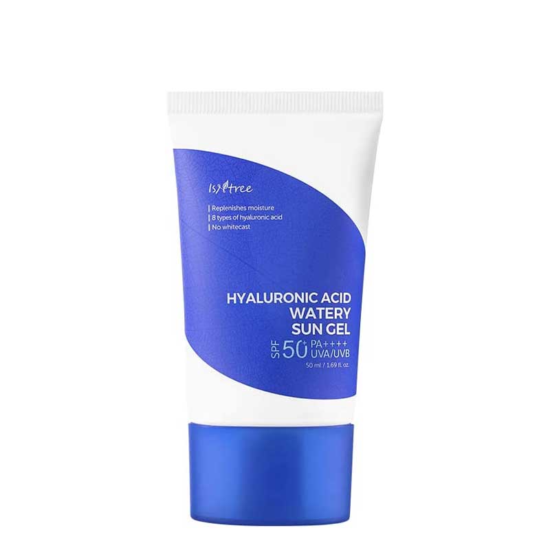 ISNTREE - HYALURONIQUE ACID WATERY SUNSCREEN GEL