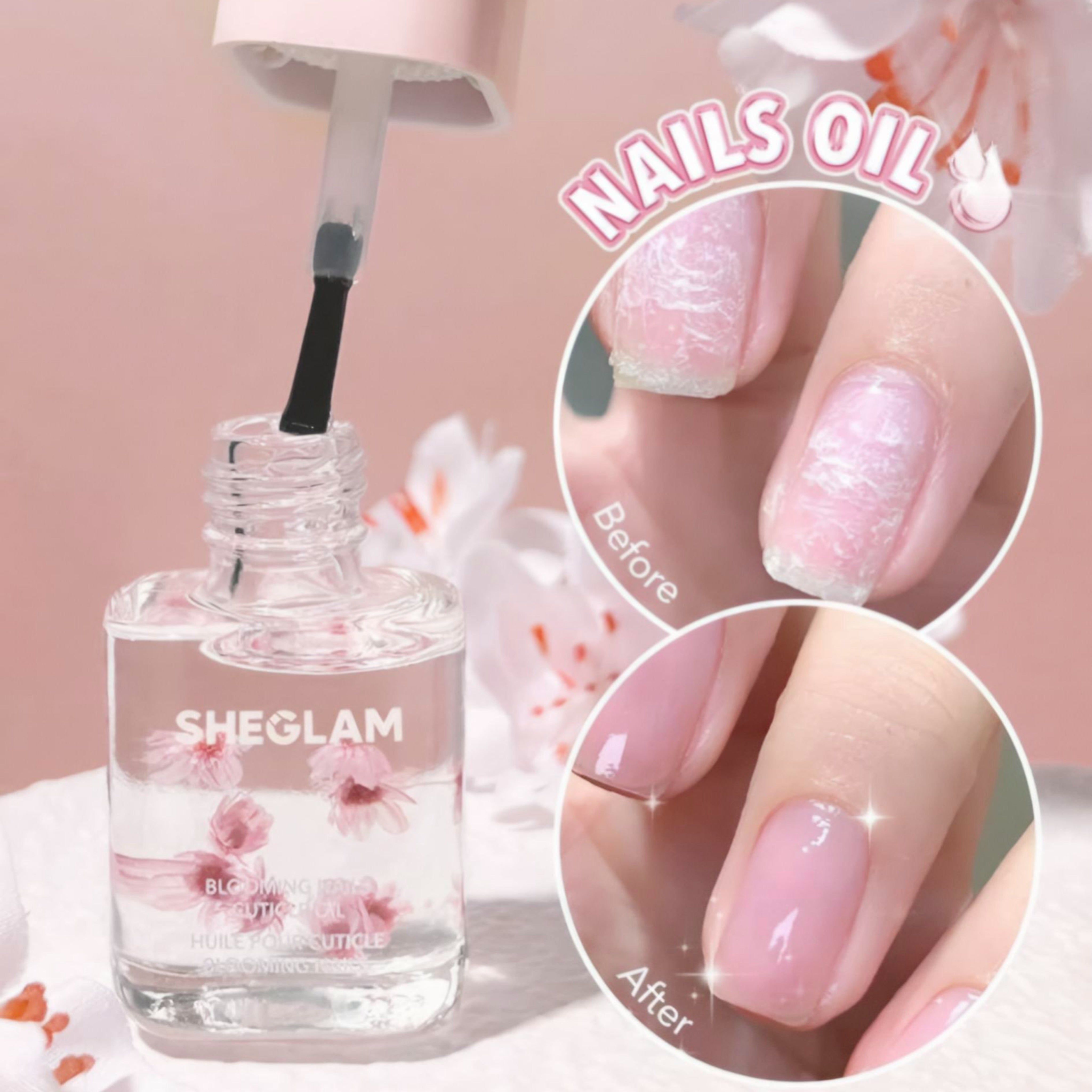 SHEGLAM HUILE POUR CUTICULES ET ONGLES SECS