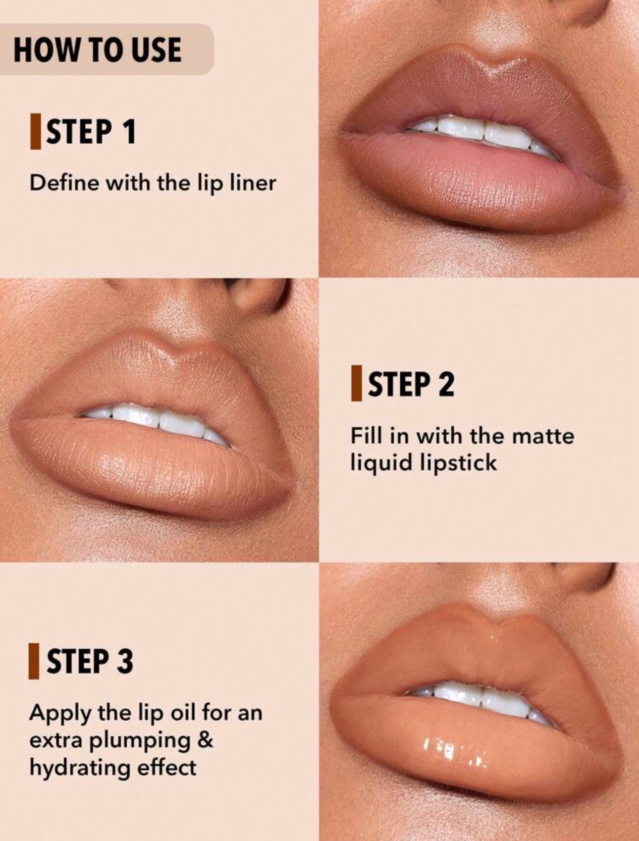 SHEGLAM SOFT 90s GLAM DUO SET POUR LES LÈVRES POUTY NUDE
