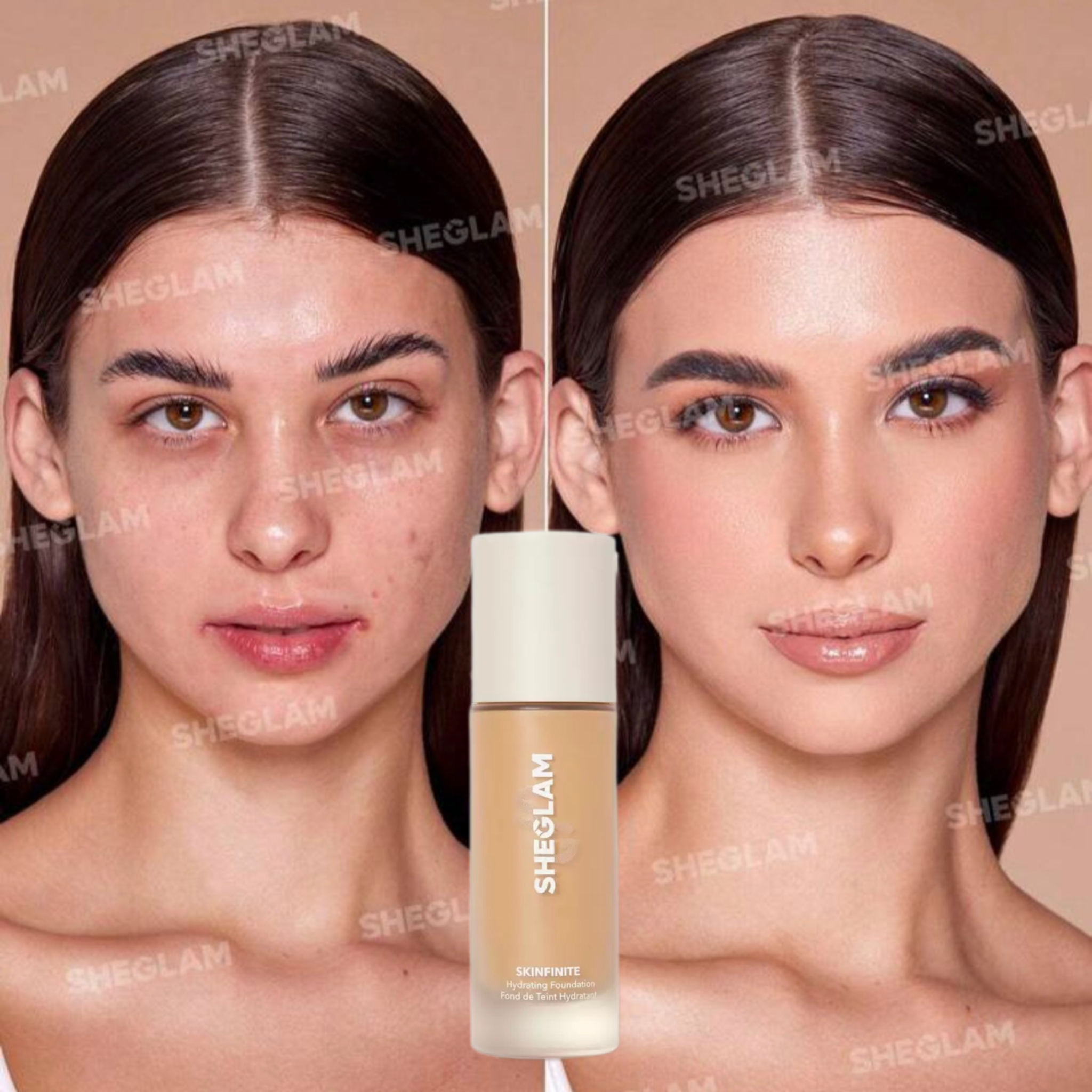 SHEGLAM FOND DE TEINT HYDRATANT SKINFINITE ( NUDE )