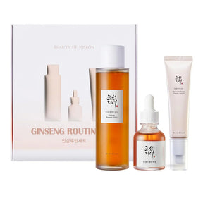 BEAUTY OF JOSEON GINSENG ROUTINE KIT [LIMITED EDITION] TRIO