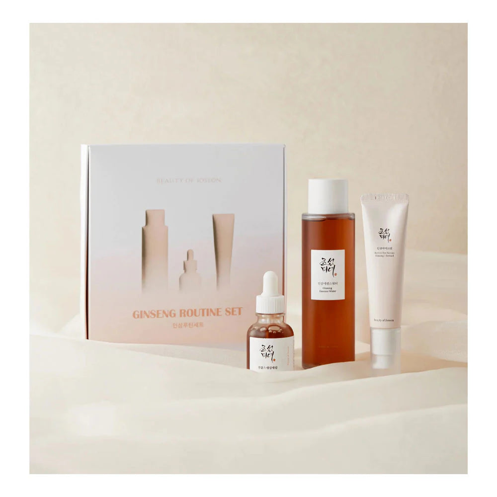 BEAUTY OF JOSEON GINSENG ROUTINE KIT [LIMITED EDITION] TRIO