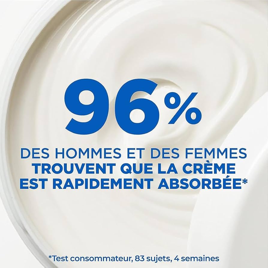 MIXA LA CRÈME FRAÎCHE ET FONDANTE À L'ACIDE HYALURONIC PUR 400ML