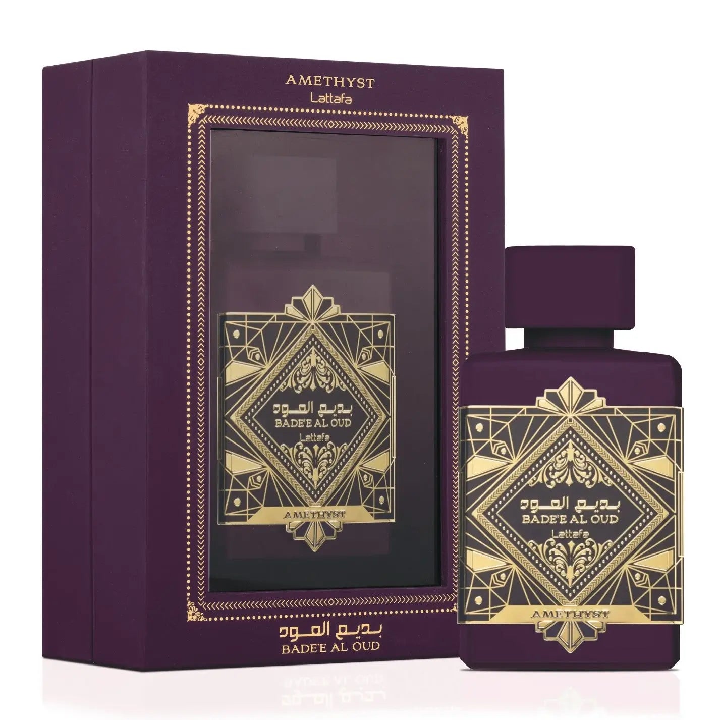 LATTAFA BADE'E AL OUD AMETHYST EDP 100ML ( DUPE ATOMIC ROSE - INITIO )