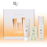 BEAUTY OF JOSEON PERFECT HANBANG SUN TRIO [RELIEF SUN + MATTE SUN STICK + SUN SERUM]