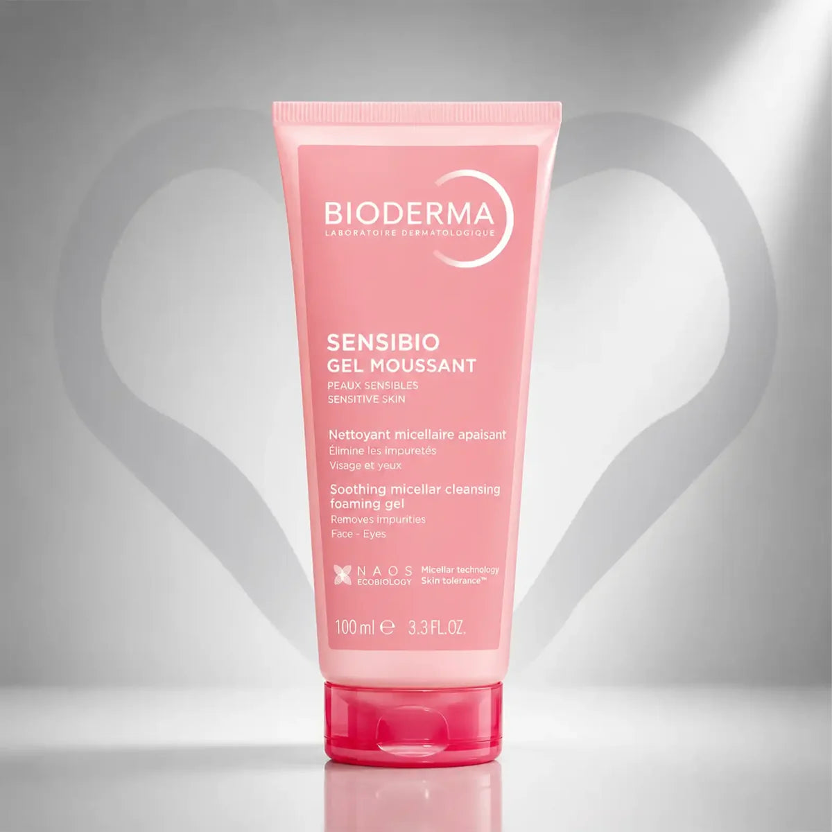BIODERMA SENSIBIO GEL MOUSSANT POUR PEAUX SENSIBLES  100 ML