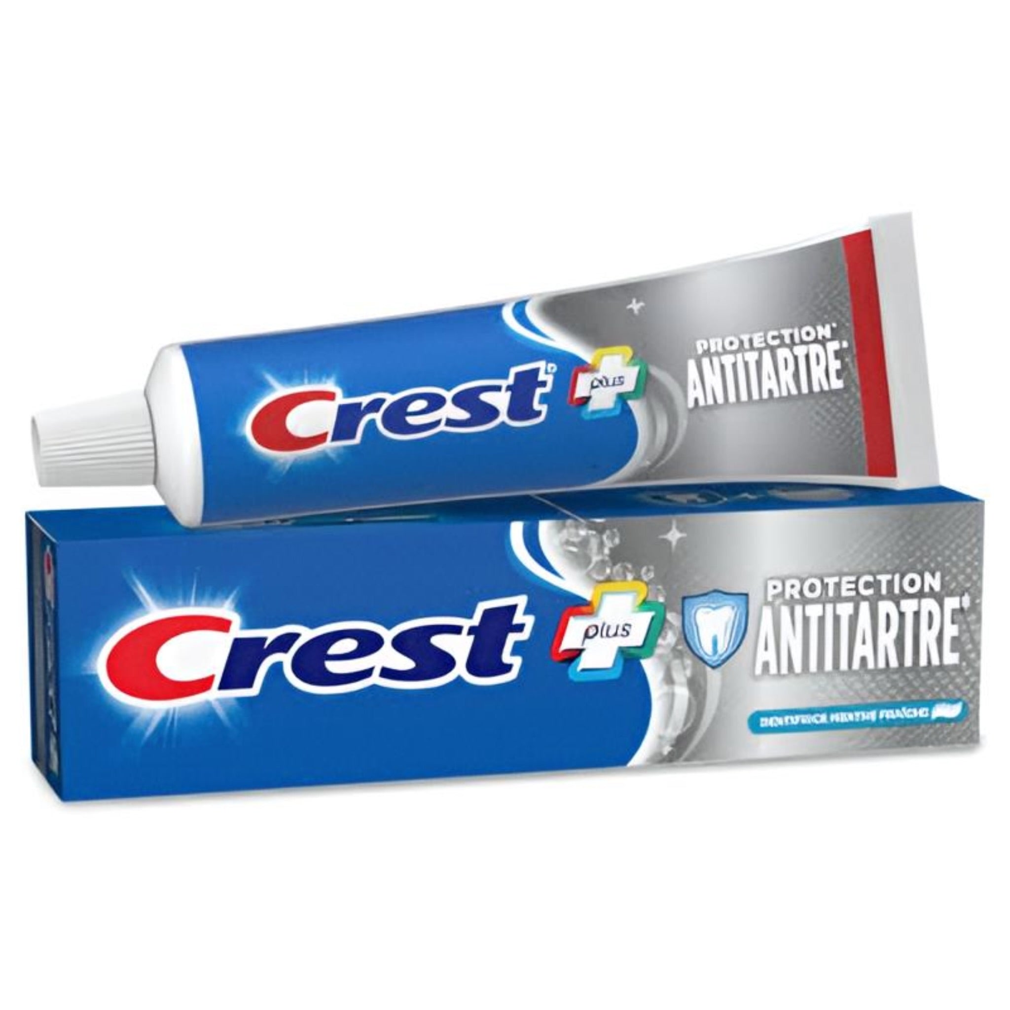 CREST PLUS DENTIFRICE PROTECTION ANTITARTRE 100ML