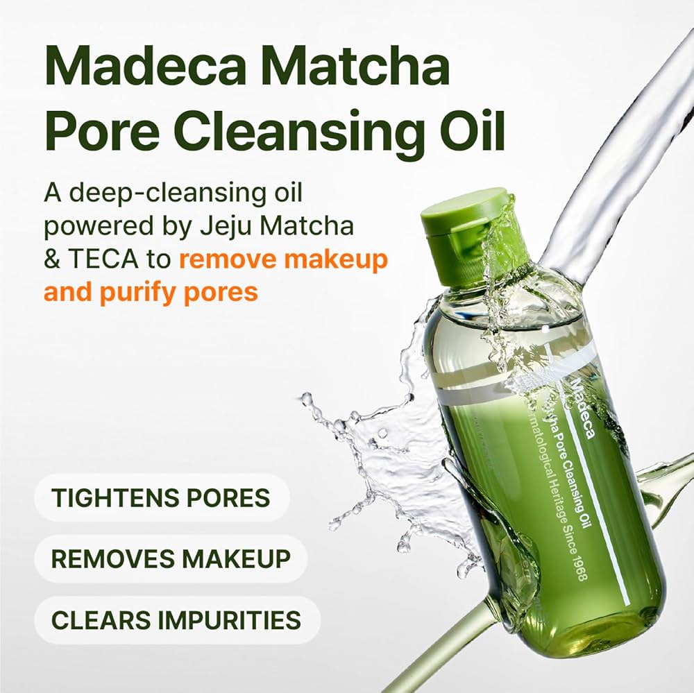 CENTELLIAN24 MADECA MATCHA PORE CLEANSING OIL 200 ML