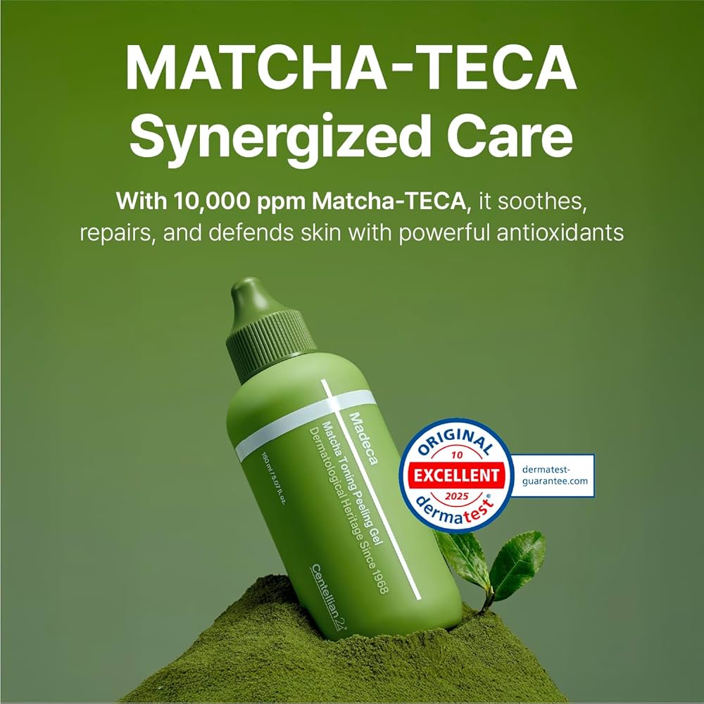 CENTELLIAN24 MADECA MATCHA TONING PEELING GEL 150ML