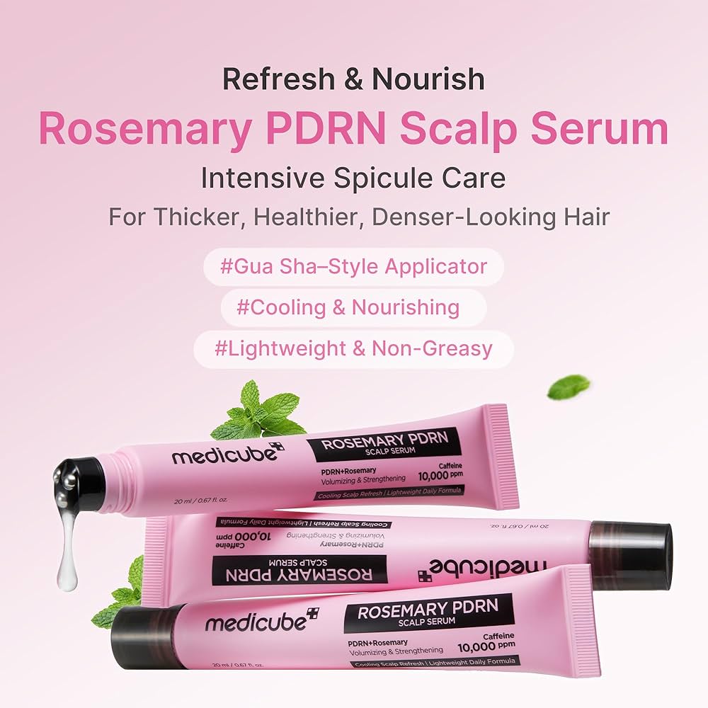 MEDICUBE ROSEMARY PDRN SCALP SERUM 20 ML