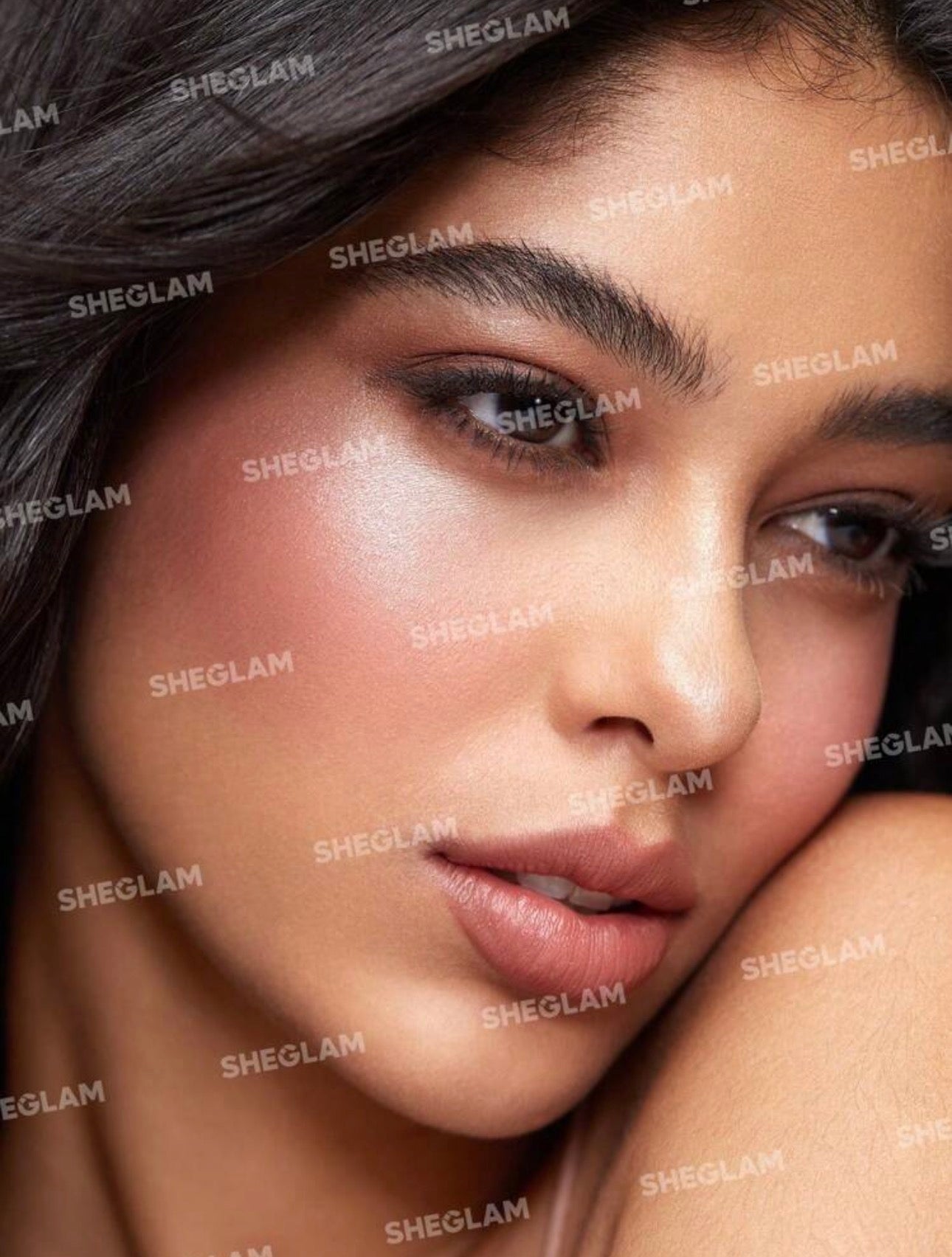 SHEGLAM DUO HIGHLIGHT ET BLUSH COULEUR ST.TROPEZ