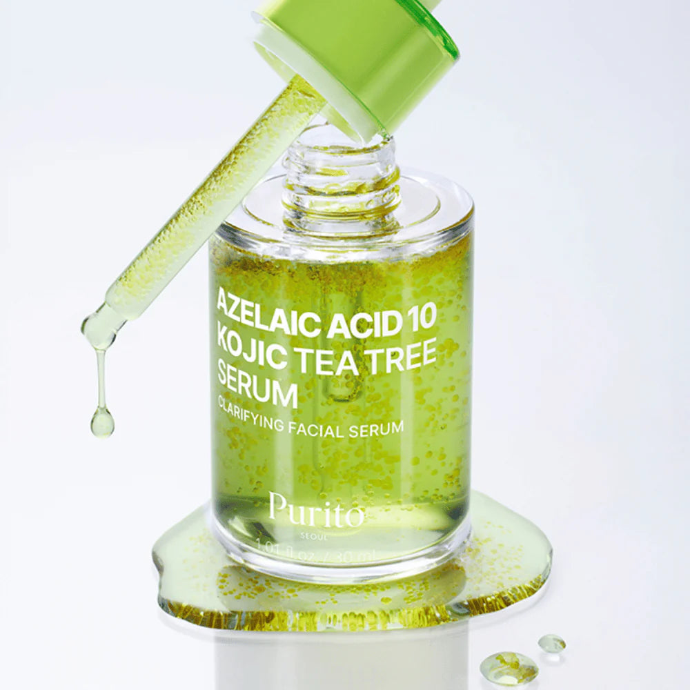 PURITO AZELAIC ACID 10 KOJIC TEA TREE SERUM 30 ML